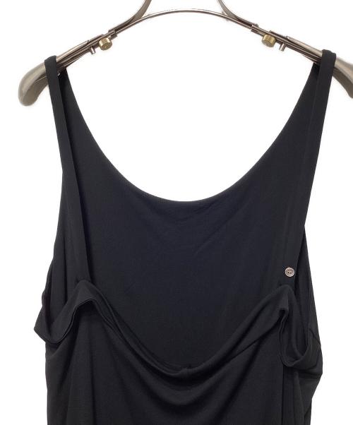 Y's（ワイズ）Y's (ワイズ) ダブルフェイスワンピース ブラック サイズ:-の古着・服飾アイテム