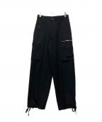 Jean Paul GAULTIER CLASSIQUEジャンポールゴルチエクラシック）の古着「カーゴパンツ」｜ブラック