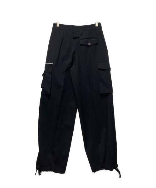 Jean Paul GAULTIER CLASSIQUE（ジャンポールゴルチエクラシック）Jean Paul GAULTIER CLASSIQUE (ジャンポールゴルチエクラシック) カーゴパンツ ブラック サイズ:46の古着・服飾アイテム