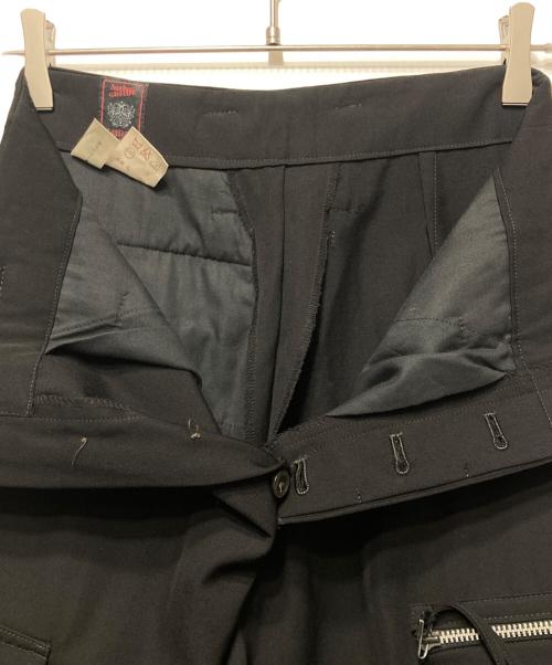 Jean Paul GAULTIER CLASSIQUE（ジャンポールゴルチエクラシック）Jean Paul GAULTIER CLASSIQUE (ジャンポールゴルチエクラシック) カーゴパンツ ブラック サイズ:46の古着・服飾アイテム