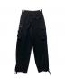 Jean Paul GAULTIER CLASSIQUE (ジャンポールゴルチエクラシック) カーゴパンツ ブラック サイズ:46：20000円