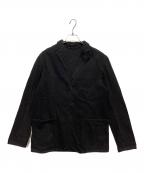 COMOLIコモリ）の古着「デニムジャケット」｜ブラック