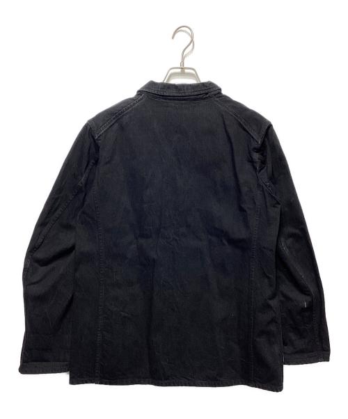 COMOLI（コモリ）COMOLI (コモリ) デニムジャケット ブラック サイズ:1の古着・服飾アイテム