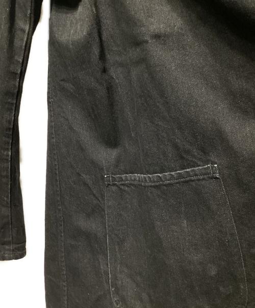 COMOLI（コモリ）COMOLI (コモリ) デニムジャケット ブラック サイズ:1の古着・服飾アイテム