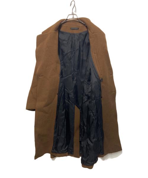 juha（ユハ）juha (ユハ) カットオフビッグラペルコート ブラウン サイズ:1の古着・服飾アイテム