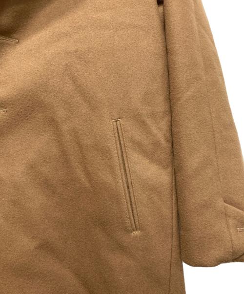 EEL（イール）EEL (イール) オリオンコート ブラウン サイズ:Ｓの古着・服飾アイテム