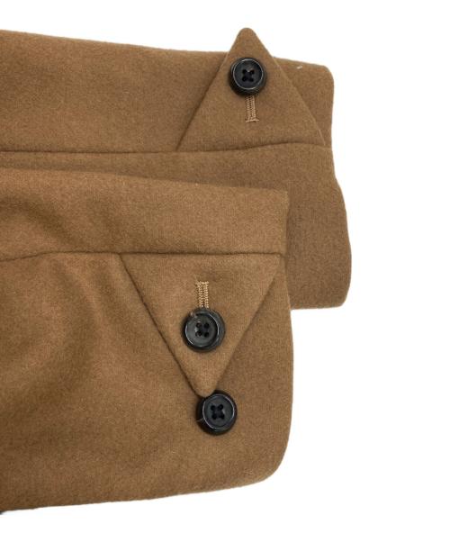 EEL（イール）EEL (イール) オリオンコート ブラウン サイズ:Ｓの古着・服飾アイテム
