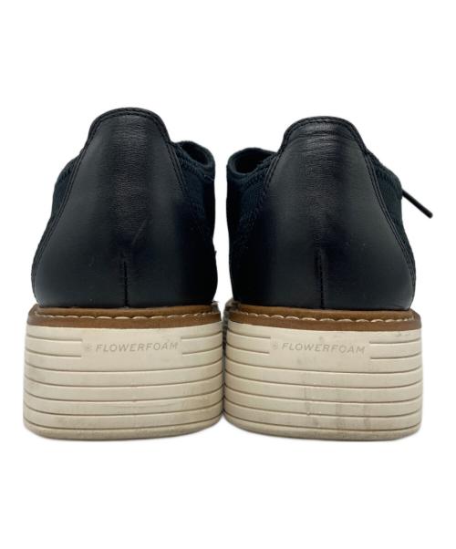 COLE HAAN（コールハーン）COLE HAAN (コールハーン) オリジナルグランド プラットフォーム スティッチライト オックスフォード ブラック サイズ:6Bの古着・服飾アイテム