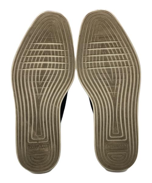 COLE HAAN（コールハーン）COLE HAAN (コールハーン) オリジナルグランド プラットフォーム スティッチライト オックスフォード ブラック サイズ:6Bの古着・服飾アイテム