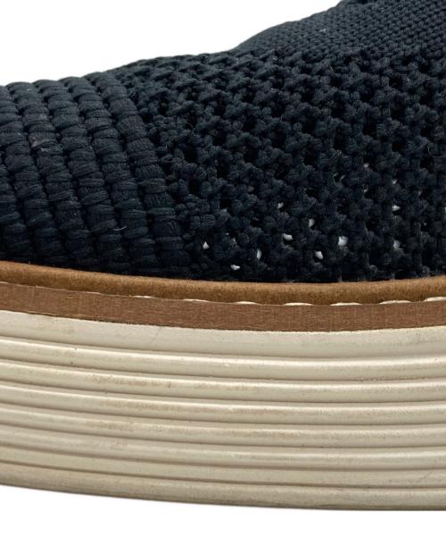 COLE HAAN（コールハーン）COLE HAAN (コールハーン) オリジナルグランド プラットフォーム スティッチライト オックスフォード ブラック サイズ:6Bの古着・服飾アイテム