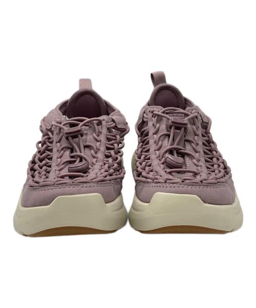 KEEN（キーン）KEEN (キーン) ユニークサンダル ピンク サイズ:24の古着・服飾アイテム