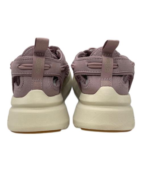 KEEN（キーン）KEEN (キーン) ユニークサンダル ピンク サイズ:24の古着・服飾アイテム