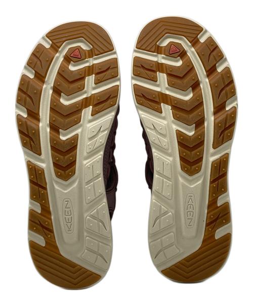 KEEN（キーン）KEEN (キーン) ユニークサンダル ピンク サイズ:24の古着・服飾アイテム