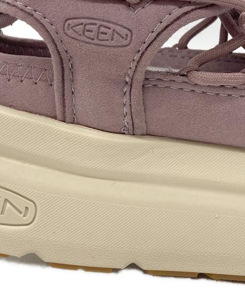 KEEN（キーン）KEEN (キーン) ユニークサンダル ピンク サイズ:24の古着・服飾アイテム