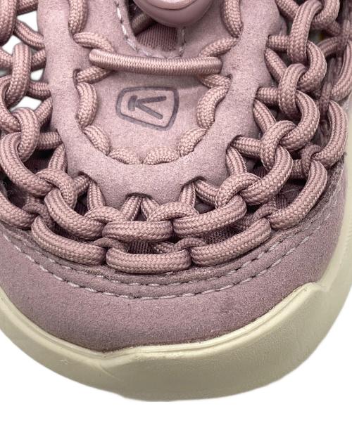 KEEN（キーン）KEEN (キーン) ユニークサンダル ピンク サイズ:24の古着・服飾アイテム