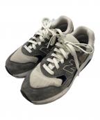 NEW BALANCEニューバランス）の古着「ローカットスニーカー」｜グレー