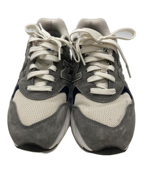 NEW BALANCE（ニューバランス）NEW BALANCE (ニューバランス) ローカットスニーカー グレー サイズ:24の古着・服飾アイテム