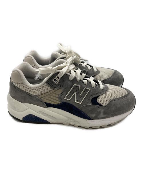 NEW BALANCE（ニューバランス）NEW BALANCE (ニューバランス) ローカットスニーカー グレー サイズ:24の古着・服飾アイテム