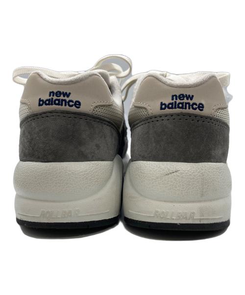 NEW BALANCE（ニューバランス）NEW BALANCE (ニューバランス) ローカットスニーカー グレー サイズ:24の古着・服飾アイテム