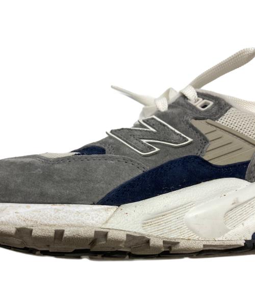 NEW BALANCE（ニューバランス）NEW BALANCE (ニューバランス) ローカットスニーカー グレー サイズ:24の古着・服飾アイテム