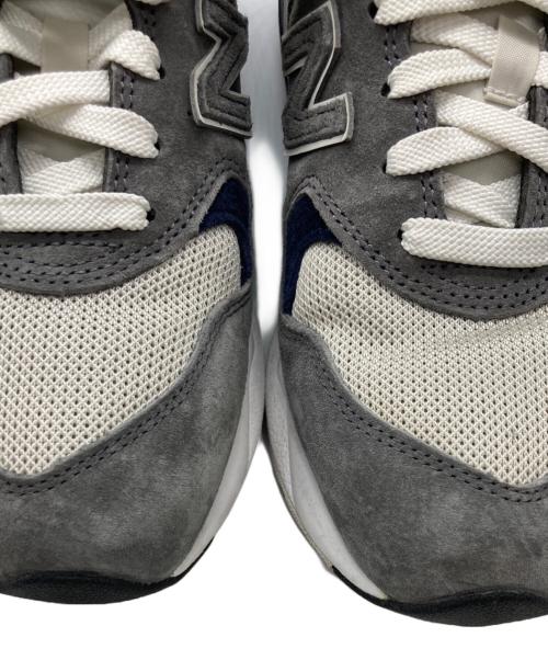 NEW BALANCE（ニューバランス）NEW BALANCE (ニューバランス) ローカットスニーカー グレー サイズ:24の古着・服飾アイテム