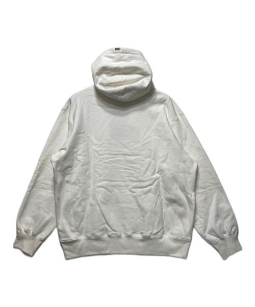 SUPREME（シュプリーム）SUPREME (シュプリーム) Logo Hooded Sweatshirt ホワイト サイズ:Ｌの古着・服飾アイテム