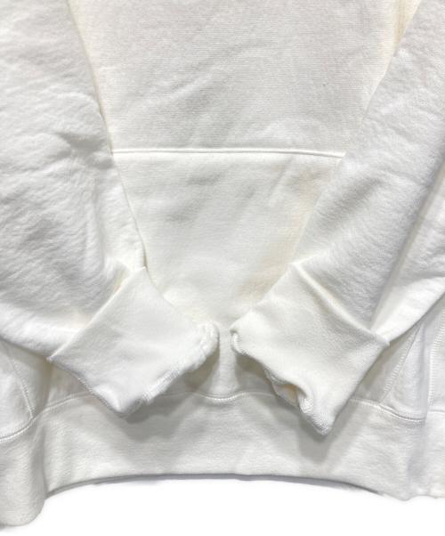 SUPREME（シュプリーム）SUPREME (シュプリーム) Logo Hooded Sweatshirt ホワイト サイズ:Ｌの古着・服飾アイテム