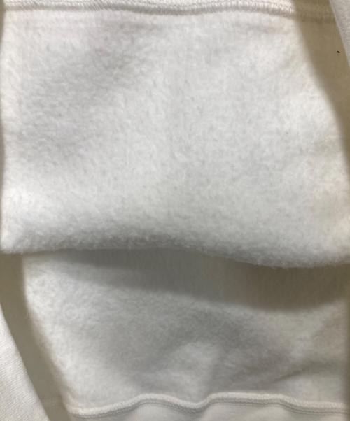 SUPREME（シュプリーム）SUPREME (シュプリーム) Logo Hooded Sweatshirt ホワイト サイズ:Ｌの古着・服飾アイテム