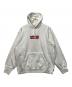 SUPREME（シュプリーム）の古着「Logo Hooded Sweatshirt」｜ホワイト