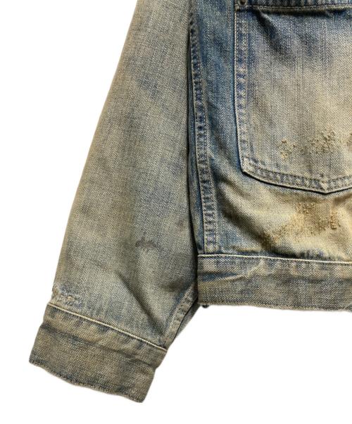 NEIGHBORHOOD（ネイバーフッド）NEIGHBORHOOD (ネイバーフッド) SAVAGE DENIM TYPEー1 JACKET 251XBNH-JKM01 インディゴ サイズ:Lの古着・服飾アイテム