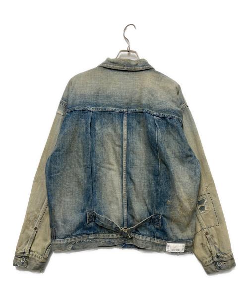 NEIGHBORHOOD（ネイバーフッド）NEIGHBORHOOD (ネイバーフッド) SAVAGE DENIM TYPEー1 JACKET 251XBNH-JKM01 インディゴ サイズ:Lの古着・服飾アイテム