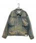 NEIGHBORHOOD（ネイバーフッド）の古着「SAVAGE DENIM TYPEー1 JACKET 251XBNH-JKM01」｜インディゴ