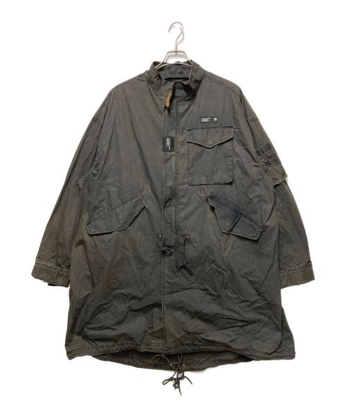 NEIGHBORHOOD（ネイバーフッド）NEIGHBORHOOD (ネイバーフッド) FADED FIELD COAT ブラック サイズ:Mの古着・服飾アイテム