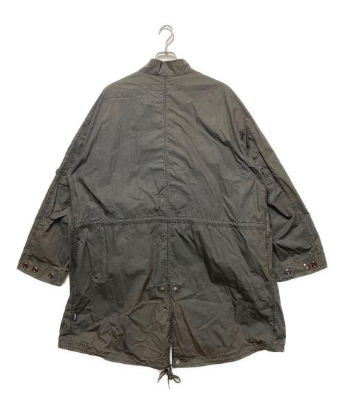 NEIGHBORHOOD（ネイバーフッド）NEIGHBORHOOD (ネイバーフッド) FADED FIELD COAT ブラック サイズ:Mの古着・服飾アイテム