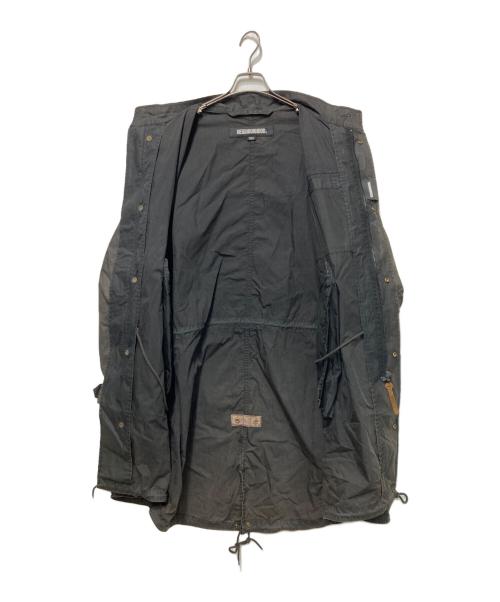 NEIGHBORHOOD（ネイバーフッド）NEIGHBORHOOD (ネイバーフッド) FADED FIELD COAT ブラック サイズ:Mの古着・服飾アイテム