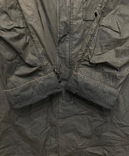 NEIGHBORHOOD（ネイバーフッド）NEIGHBORHOOD (ネイバーフッド) FADED FIELD COAT ブラック サイズ:Mの古着・服飾アイテム