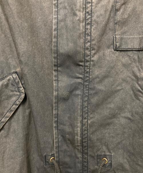 NEIGHBORHOOD（ネイバーフッド）NEIGHBORHOOD (ネイバーフッド) FADED FIELD COAT ブラック サイズ:Mの古着・服飾アイテム