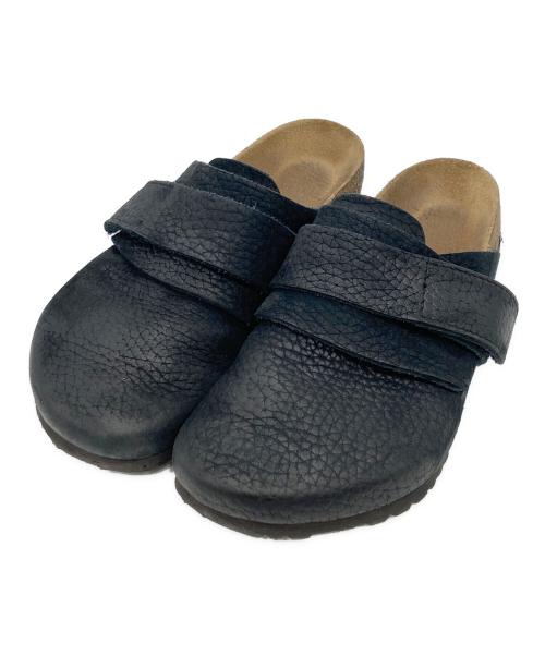 BIRKENSTOCK（ビルケンシュトック）BIRKENSTOCK (ビルケンシュトック) NAGOYA/サンダル ブラック サイズ:26.5の古着・服飾アイテム
