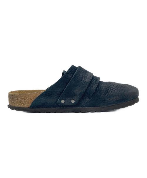 BIRKENSTOCK（ビルケンシュトック）BIRKENSTOCK (ビルケンシュトック) NAGOYA/サンダル ブラック サイズ:26.5の古着・服飾アイテム