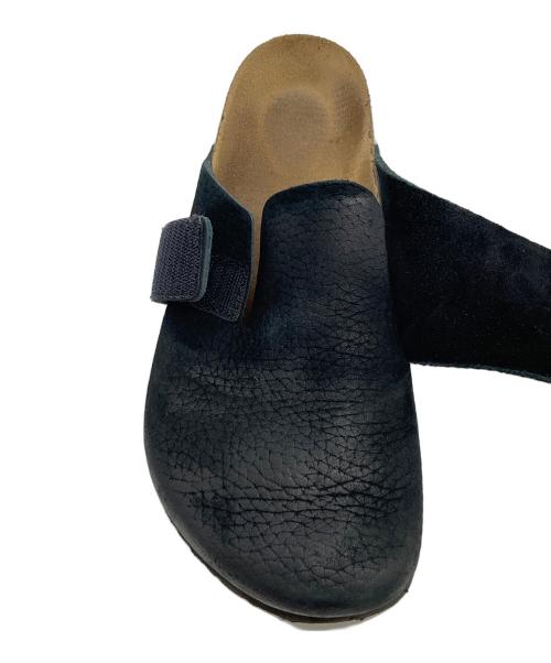 BIRKENSTOCK（ビルケンシュトック）BIRKENSTOCK (ビルケンシュトック) NAGOYA/サンダル ブラック サイズ:26.5の古着・服飾アイテム