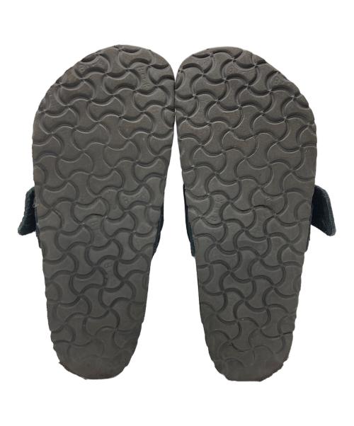 BIRKENSTOCK（ビルケンシュトック）BIRKENSTOCK (ビルケンシュトック) NAGOYA/サンダル ブラック サイズ:26.5の古着・服飾アイテム