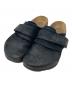 BIRKENSTOCK（ビルケンシュトック）の古着「NAGOYA/サンダル」｜ブラック
