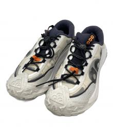 NIKE ACG（ナイキエーシージー）の古着「ローカットスニーカー」｜アイボリー