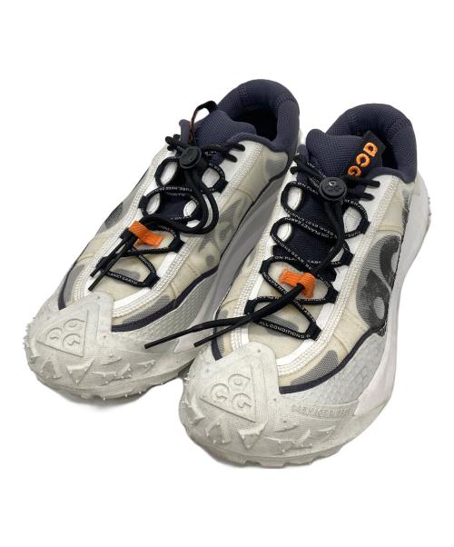 NIKE ACG（ナイキエーシージー）NIKE ACG (ナイキエージーシー) ローカットスニーカー アイボリー サイズ:27の古着・服飾アイテム