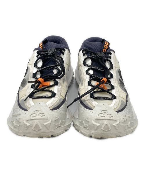 NIKE ACG（ナイキエーシージー）NIKE ACG (ナイキエージーシー) ローカットスニーカー アイボリー サイズ:27の古着・服飾アイテム