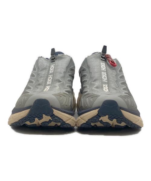 HOKAONEONE（ホカオネオネ）HOKAONEONE (ホカオネオネ) ローカットスニーカー グレー サイズ:27の古着・服飾アイテム