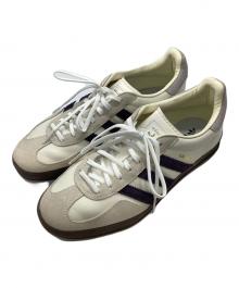 adidas（アディダス）の古着「emmi別注ローカットスニーカー」｜アイボリー×パープル