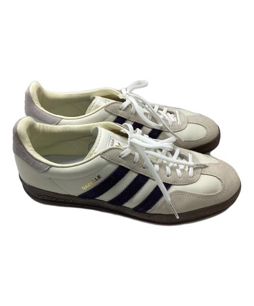 adidas（アディダス）adidas (アディダス) emmi別注ローカットスニーカー アイボリー×パープル サイズ:27の古着・服飾アイテム