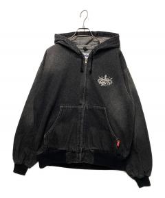 中古・古着通販】Dinoworks (ディノワークス) egg hoodie ブラック