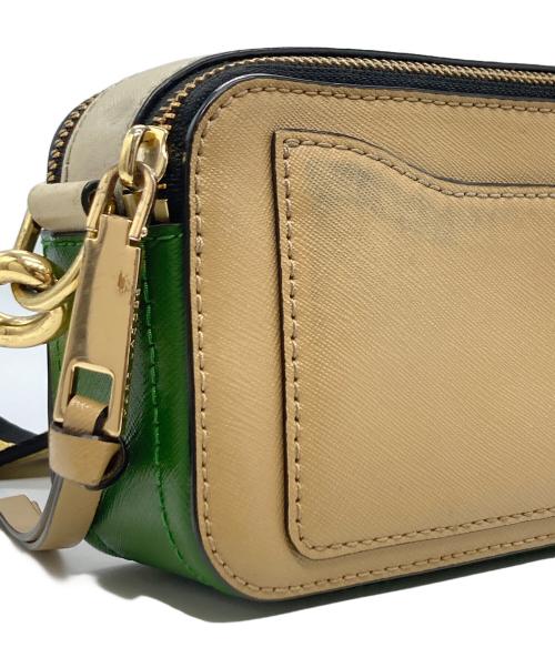 Marc by Marc Jacobs（マークバイマークジェイコブス）Marc by Marc Jacobs (マークバイマークジェイコブス) ショルダーバッグ ブラウン×ホワイトの古着・服飾アイテム